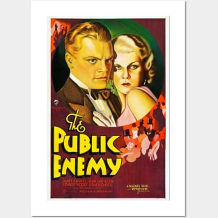 The Public Enemy Movie Poster Posters and Art